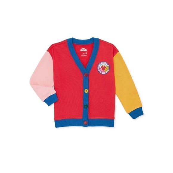 Nwt Disney Girls Minnie Mouse Cardigan - Picture 7 of 13